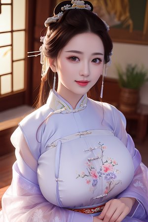 臭小子别急让你玩个够